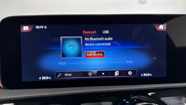 Mercedes-Benz CLA 200 AMG Line Premium 4dr Tip Auto Petrol Saloon